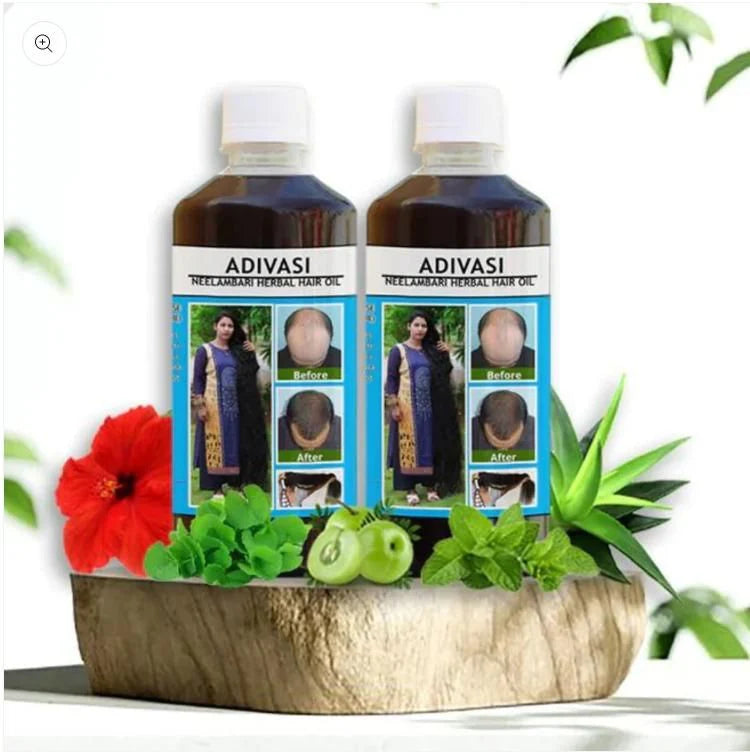 Adivasi Herbal Hair Oil 100% Original