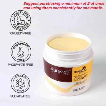 ORIGINAL KARSEELL COLLAGEN HAIR TREATMENT - 500 ML - BK ONLINE SHOP