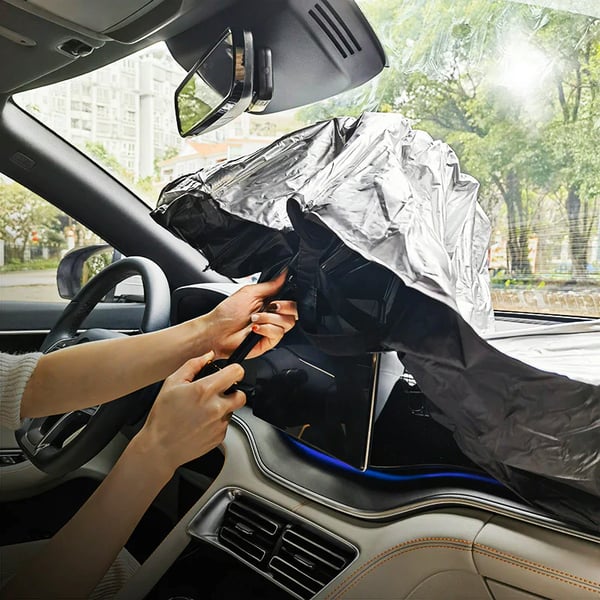 Car Sun Protector - BK ONLINE SHOP