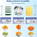 Imported Multi-Purpose Kitchen Vegetable Slicer - Multifunctional Mandoline chopper