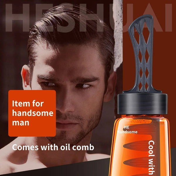 Hair Styling Gel With Comb - BK ONLINE SHOP