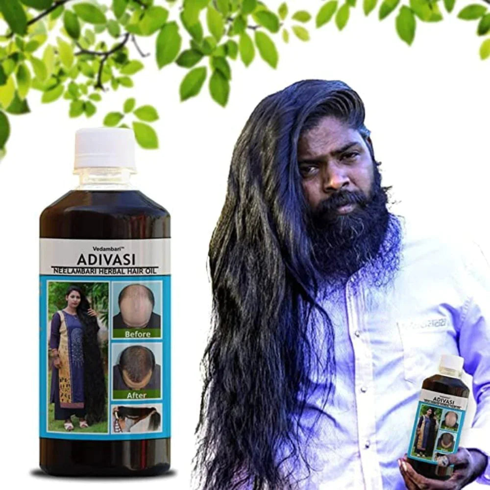 Adivasi Herbal Hair Oil 100% Original