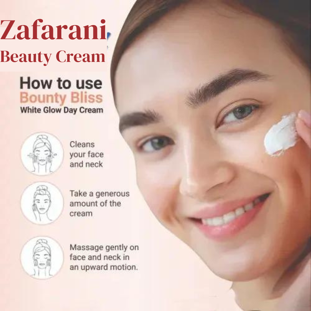 Original Zafrani Beauty Cream