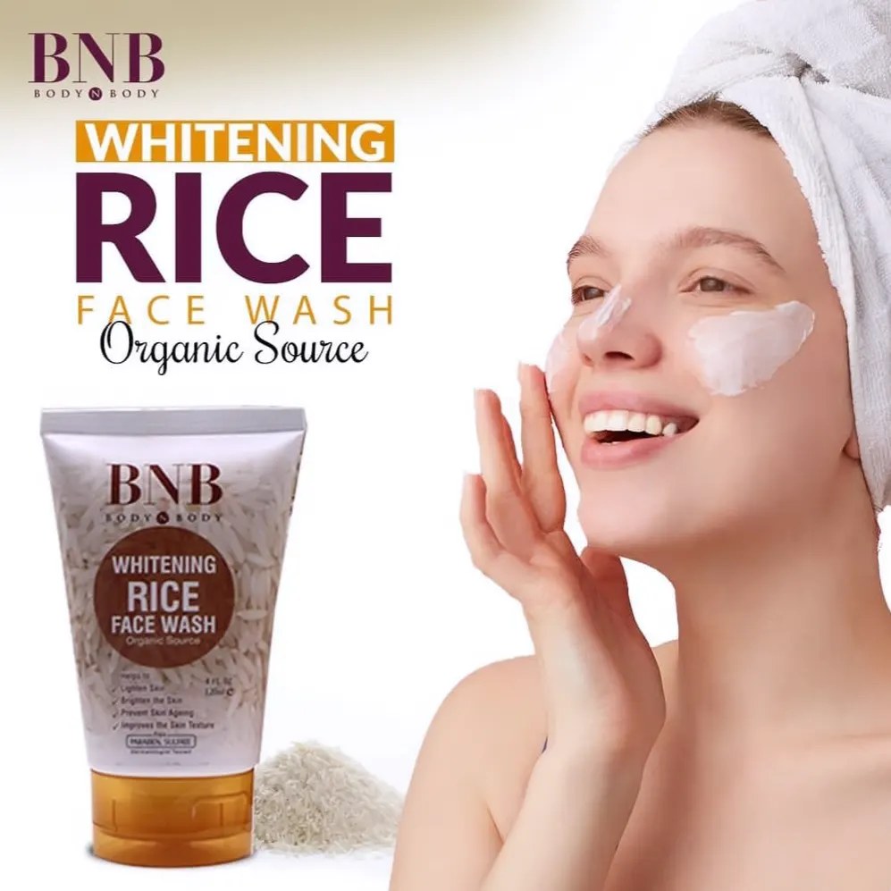 original 3-IN-1 BNB Rice Extract Brilliance Kit - BK ONLINE SHOP