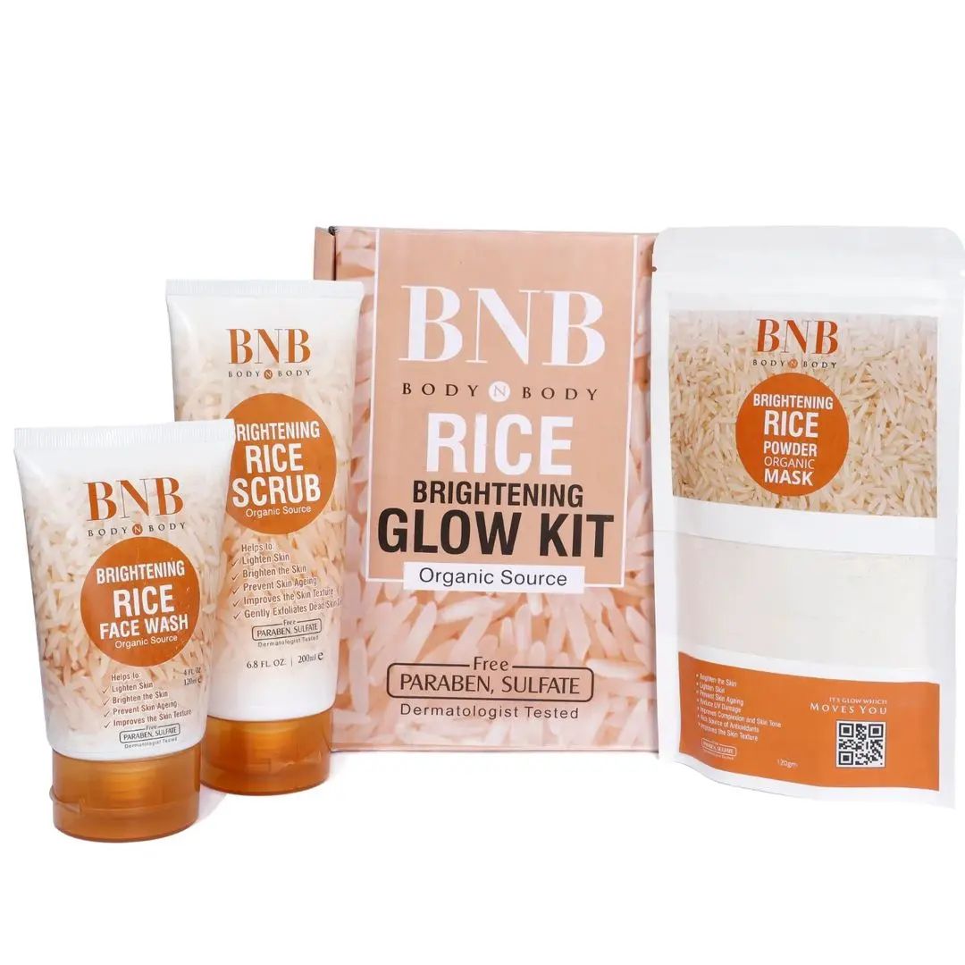 original 3-IN-1 BNB Rice Extract Brilliance Kit - BK ONLINE SHOP