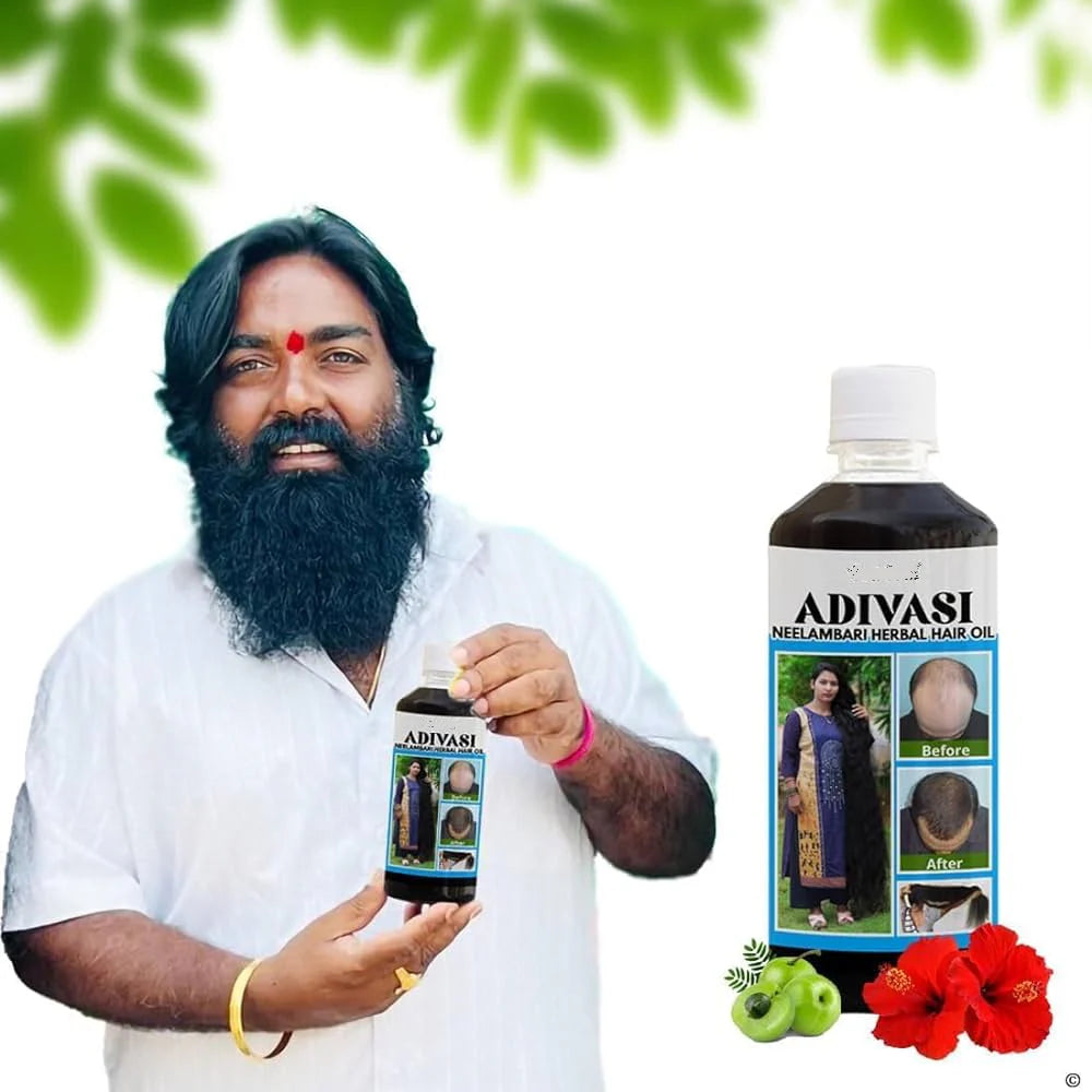 Adivasi Herbal Hair Oil 100% Original