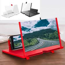 Mobile Phone Screen Magnifier, 3D Foldable Stand