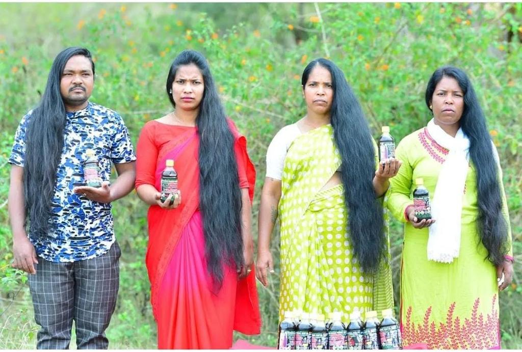 Adivasi Herbal Hair Oil 100% Original