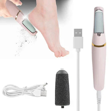 RECHARGABLE FOOT CALLUS REMOVER