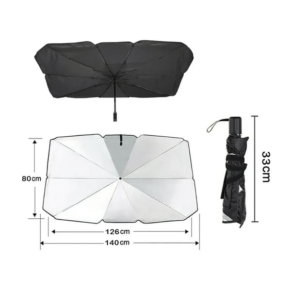 Car Sun Protector - BK ONLINE SHOP