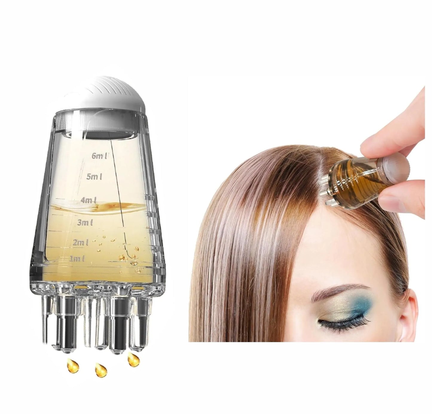 Hair Oil Applicator