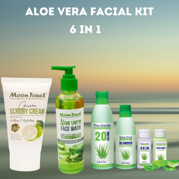 Original aloe vera facial kit(6 in 1) - BK ONLINE SHOP