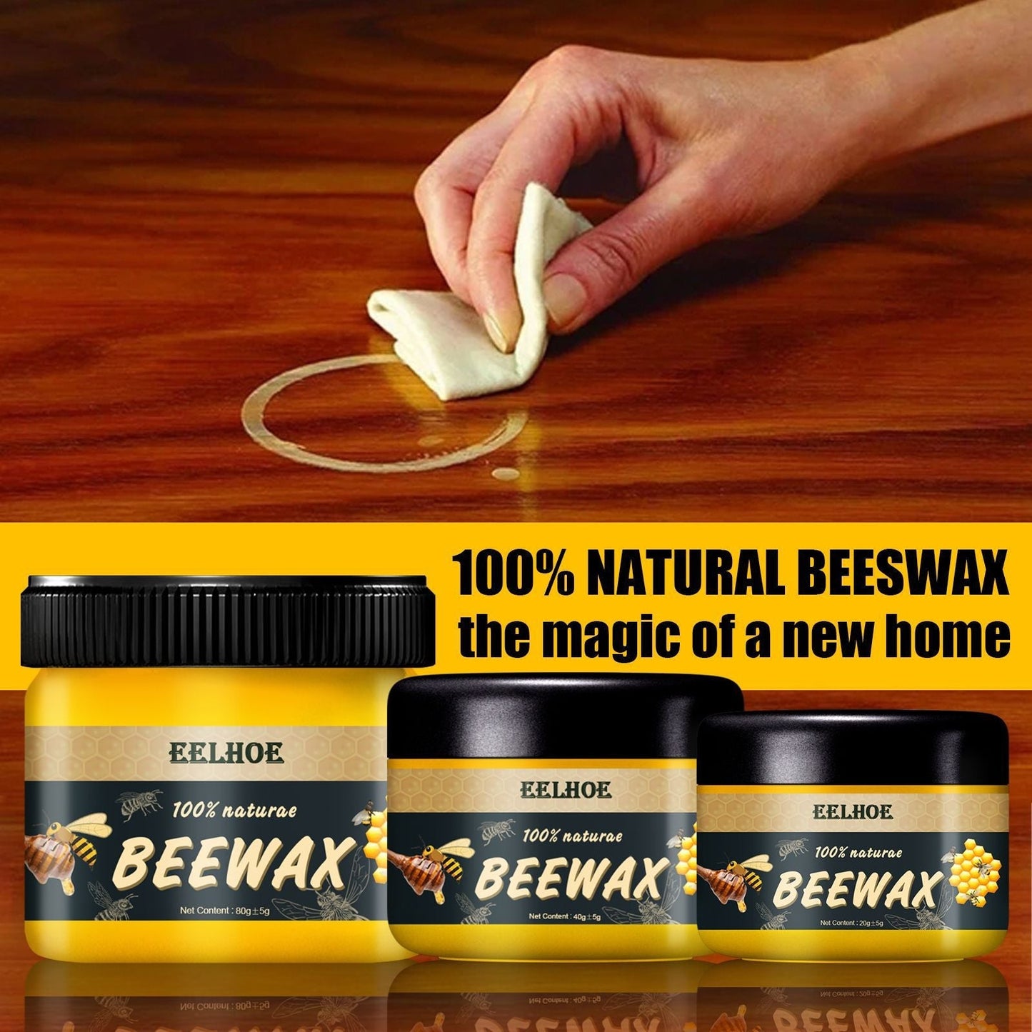 BEEWAX HOUSEHOLD POLISHING