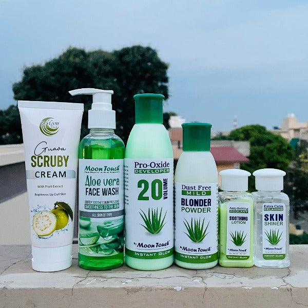 Original aloe vera facial kit(6 in 1) - BK ONLINE SHOP