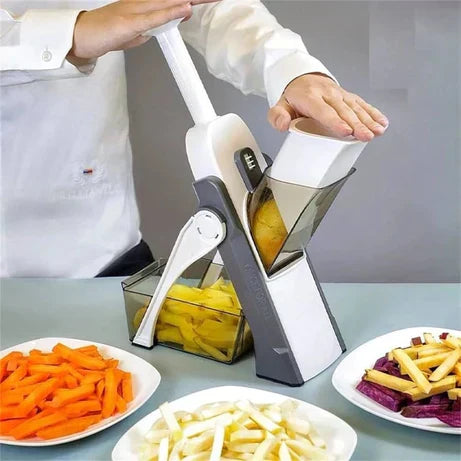 Imported Multi-Purpose Kitchen Vegetable Slicer - Multifunctional Mandoline chopper