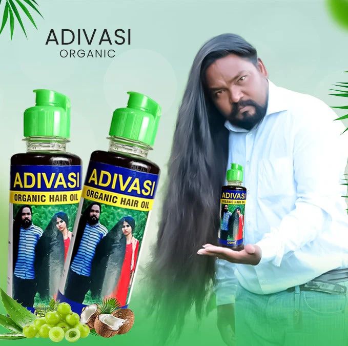 Adivasi Herbal Hair Oil 100% Original