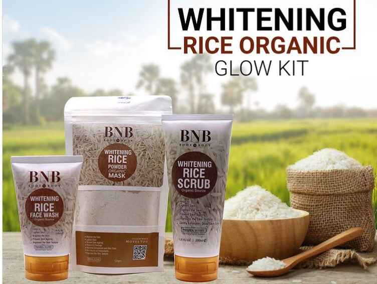 original 3-IN-1 BNB Rice Extract Brilliance Kit - BK ONLINE SHOP