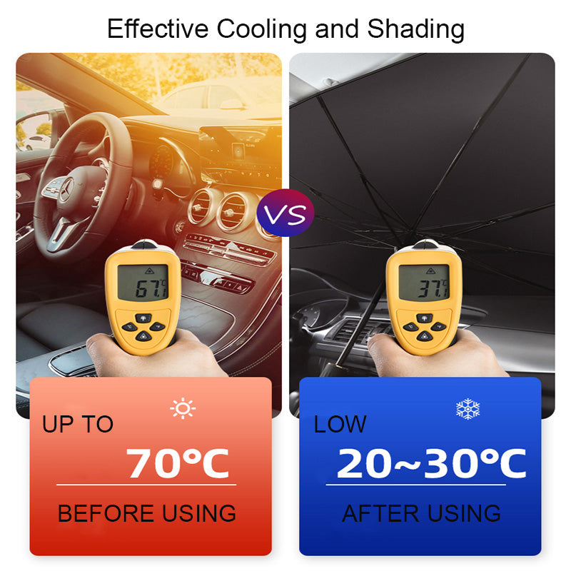 Car Sun Protector - BK ONLINE SHOP