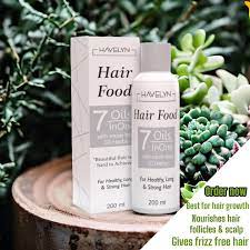 HAVELYN'S HAIR FOOD OIL(7 IN 1) - BK ONLINE SHOP