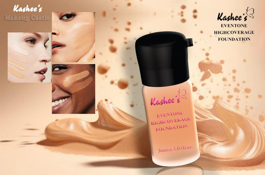 Kashee Liquid Foundation Eventone High Coverage (Limited Time Offers)