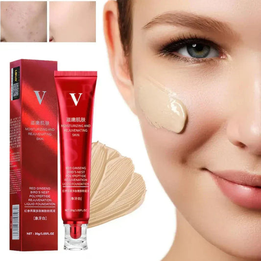 Original FV Skin Liquid Foundation HD Full Coverage Long-Lasting